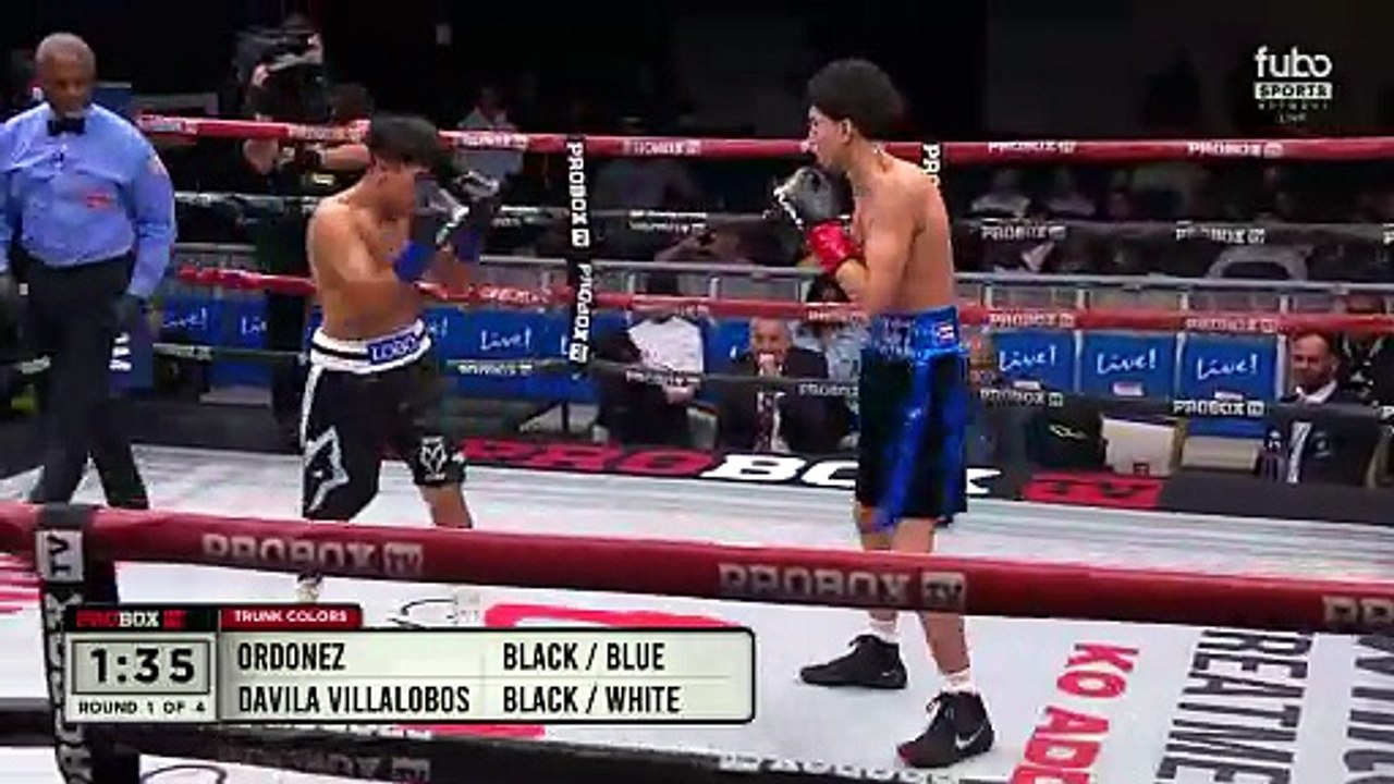 Ramon Ordonez vs. Carlos Villalobos (01-05-2026) Full Fight