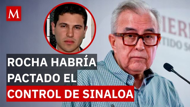 DEA acusa a Rubén Rocha Moya de nexos con Los Chapitos en Sinaloa