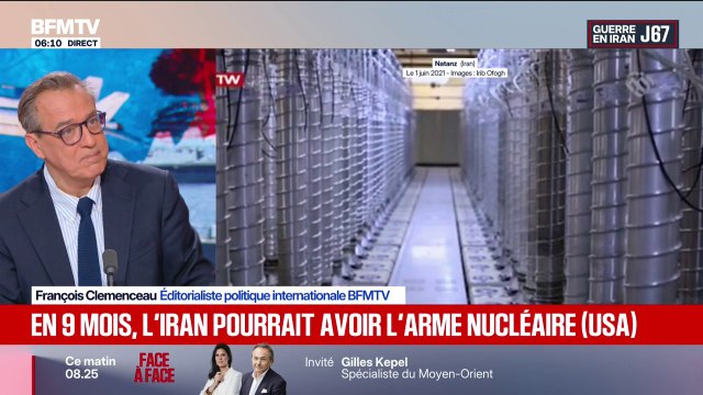 Iran: les renseignements américains affirment que le programme nucléaire iranien n'a pas été très endommagé par les frappes israélo-américaines