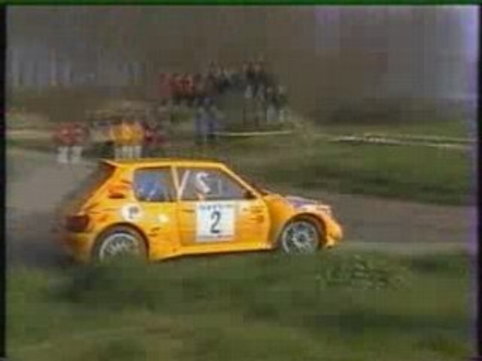 Rallye de l'oise 2000