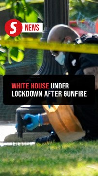 Secret Service says it exchanged gunfire with armed suspect near White House