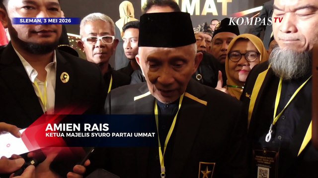 [FULL] Jawaban Amien Rais Usai Pernyataannya soal Presiden-Seskab Teddy Dinilai Fitnah