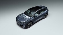 BMW iX3 Flow Edition Design Animation Frontview and Sideview