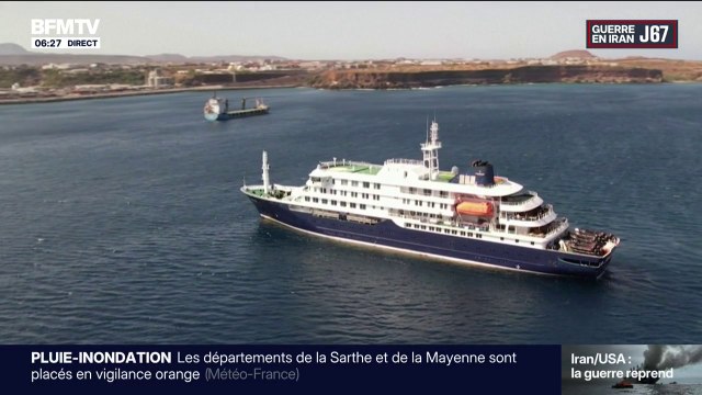 Cinq Français à bord, trois morts et une personne en soins intensifs... Ce que l'on sait de l'hantavirus qui sème la panique sur un bateau de croisière