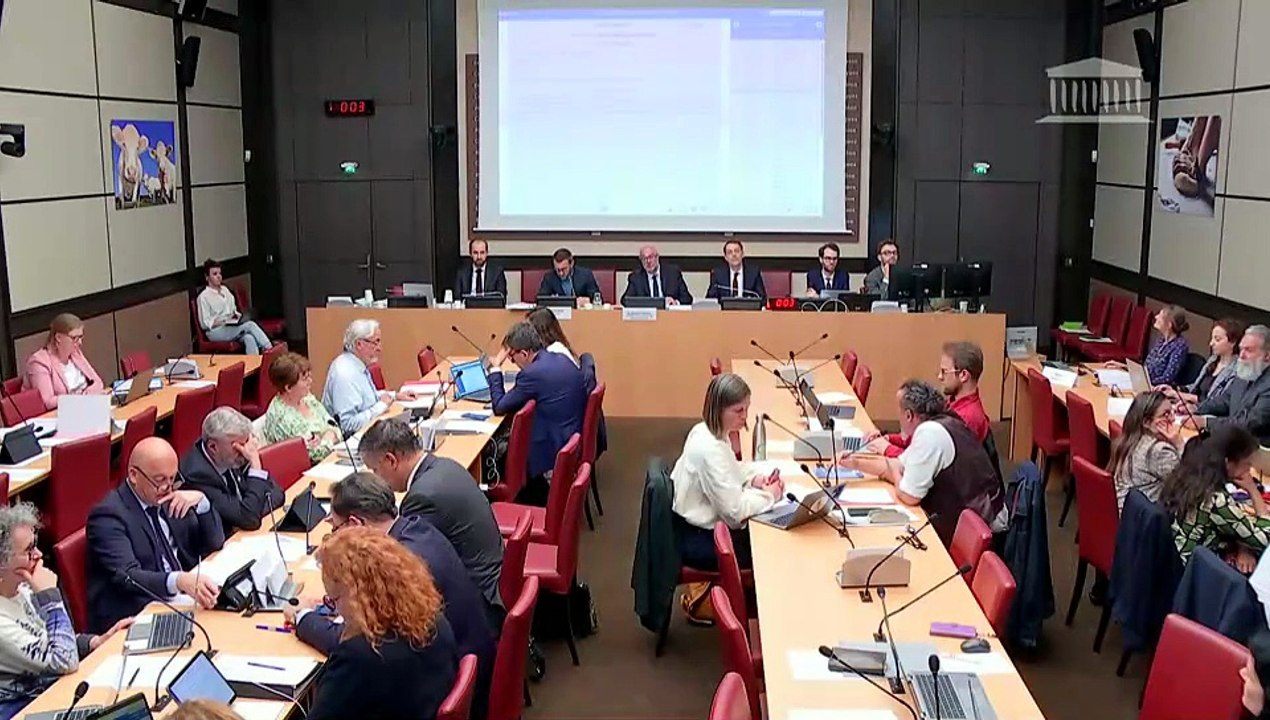 Commission des affaires économiques : Protection et souveraineté agricoles (suite) - Lundi 4 mai 2026