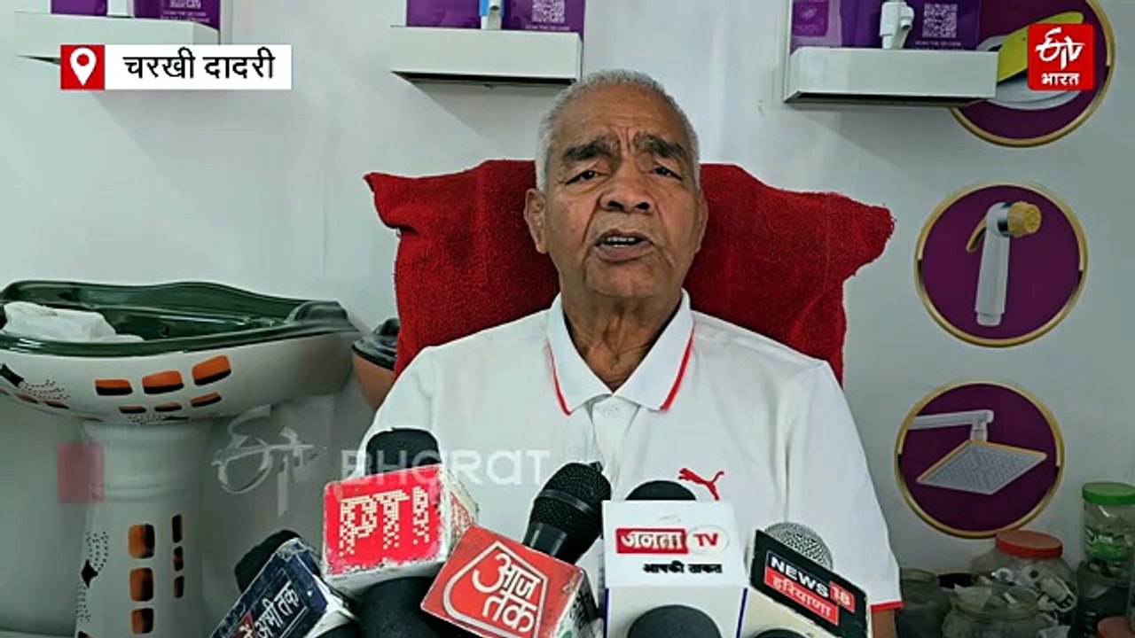 महावीर फोगाट ने किया विनेश फोगाट का समर्थन, बोले- 'अभी भी बृजभूषण शरण सिंह का प्रभाव', केंद्र से हस्तक्षेप की मांग