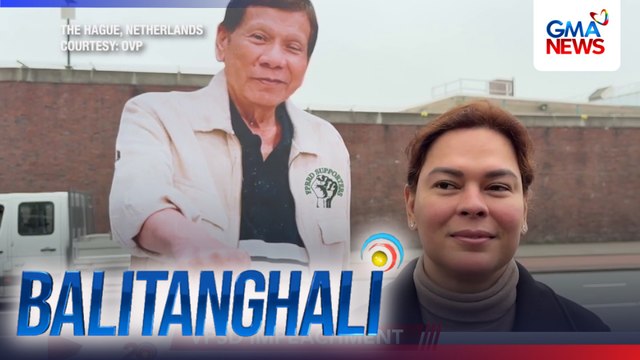 VP Sara Duterte, pinuna ang mga mambabatas na nagkokomento sa impeachment laban sa kaniya | Balitanghali