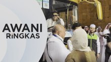 AWANI Ringkas: 278 jemaah KT051 berlepas esok dari Oman