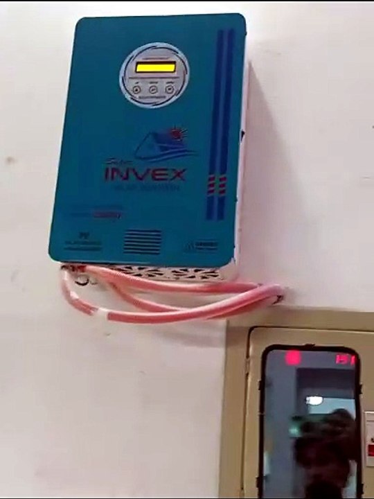 “Part 7 ⚡ System Testing Start | Solar Setup”