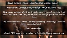 (Courseslibrary.com)Thryve by Jesse Timmers – Ecom Creative Strategy System