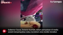 Truk Monster di Kolombia Lepas Kendali Sebabkan Tiga Orang Tewas