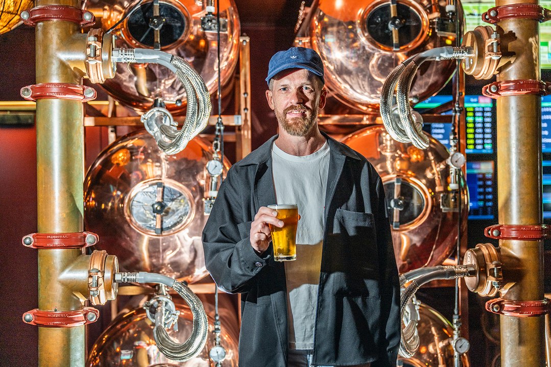 Heaps Normal beer maker, Canberran Andy Miller
