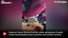 Truk Monster di Kolombia Lepas Kendali Sebabkan Dua Orang Tewas