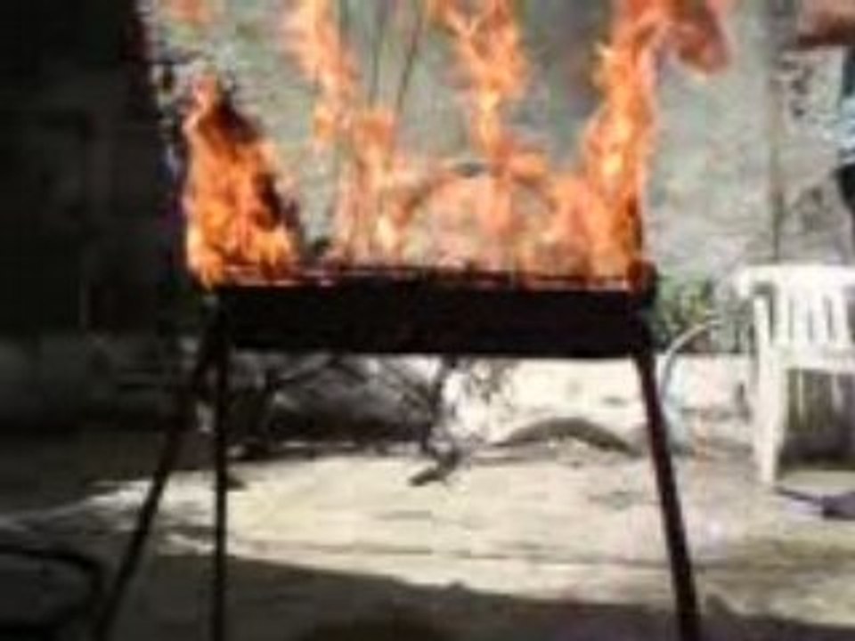 Le Feu C'est Dangereux