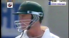 Dirk Viljoen Batting Highlights vs India at Nagpur 2nd Test in Nov 2000