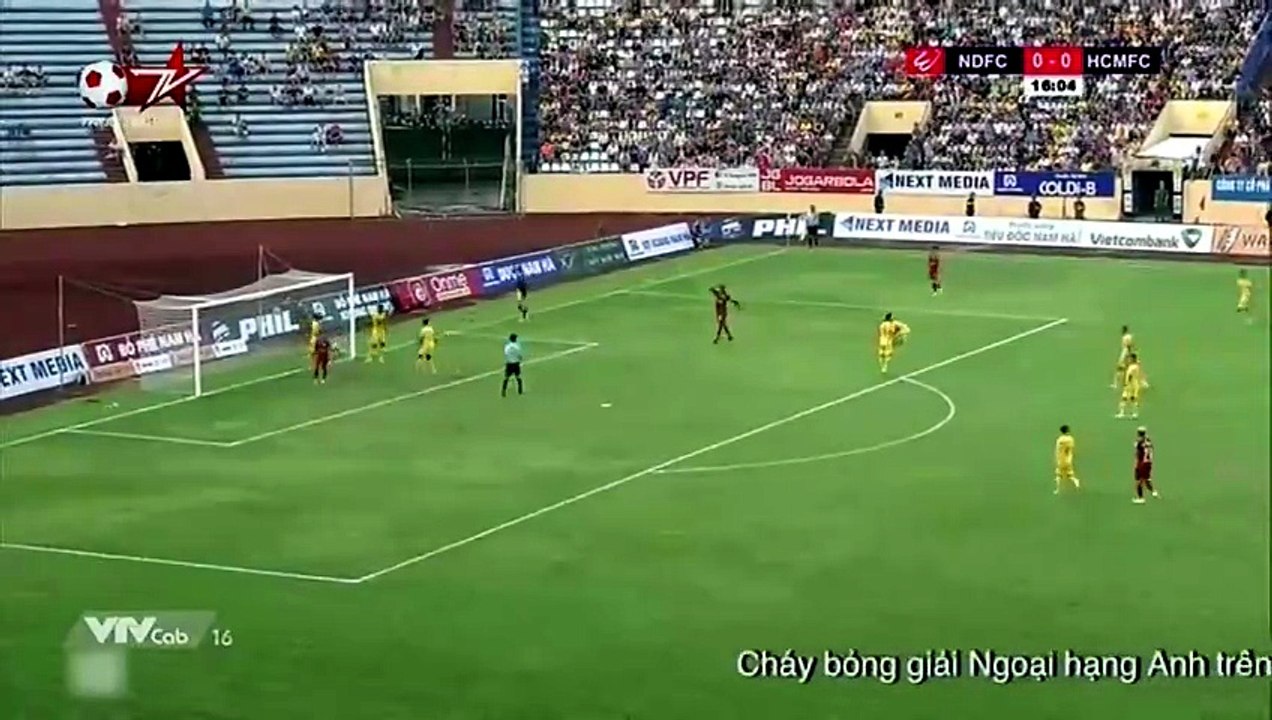 Nam Định 1-1 CLB TP HCM - Goals and Highlights (14/9/2019) | VTVcab 16 - Bóng Đá TV (Kênh số 42 trên hệ thống Truyền Hình K+)