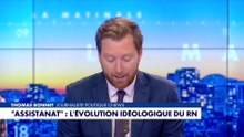 L'édito de Thomas Bonnet : «"Assistanat" : l'évolution idéologique du RN»