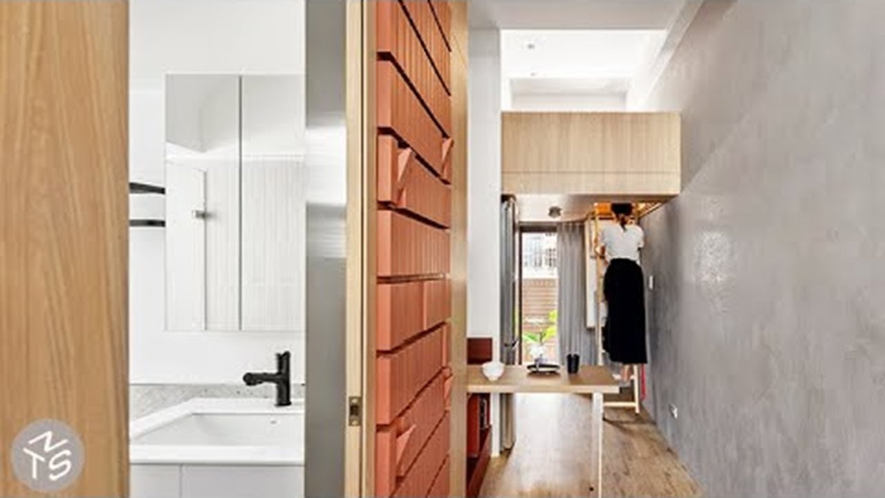 NEVER TOO SMALL:  Compact Taipei Mezzanine Apartment 28sqm/301sqft