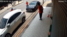 Malaysian visitor blacklisted for smashing parking clamp