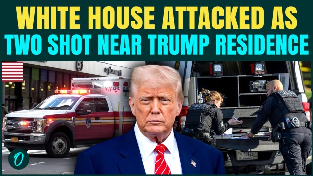 BREAKING: 2 SHOT as Gunman FIRES Near White House, Trump Targeted Again In Assassination Attempt?