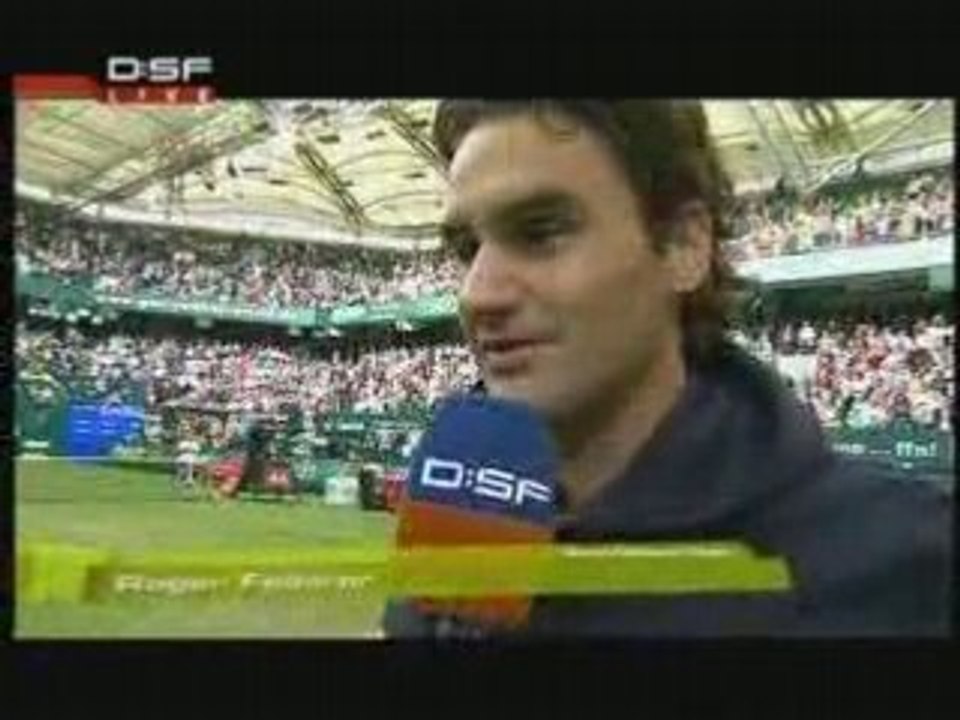 Halle 08 (Federer vs. Berrer) - Part 2
