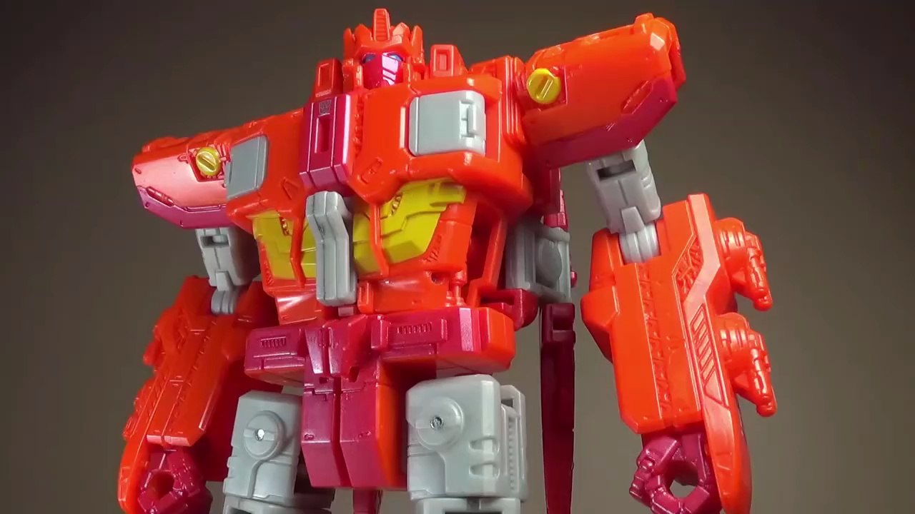 TRANSFORMERS: Generations Titans Return SENTINEL PRIME | Canadia' Reviewer #218