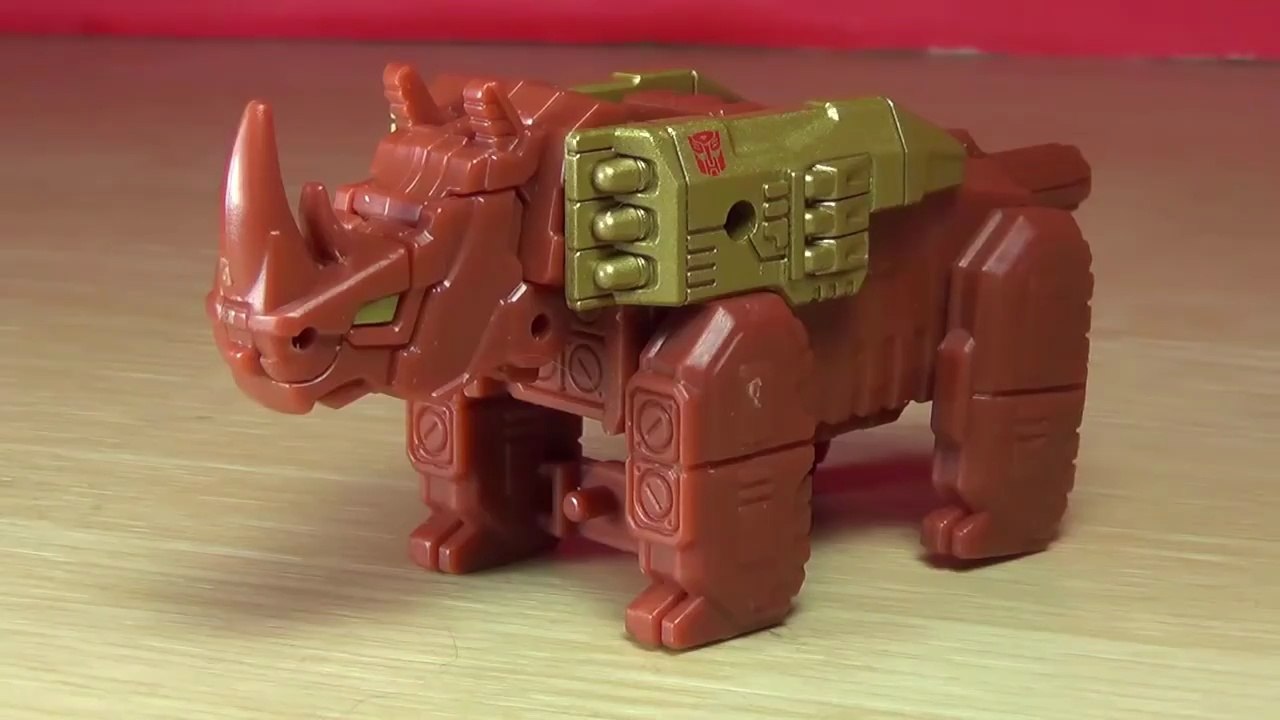 TRANSFORMERS: Generations Titans Return Titan Master RAMHORN | Canadia' Reviewer #223
