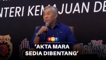 Zahid janji bentang Akta Mara baharu dalam 3 minggu