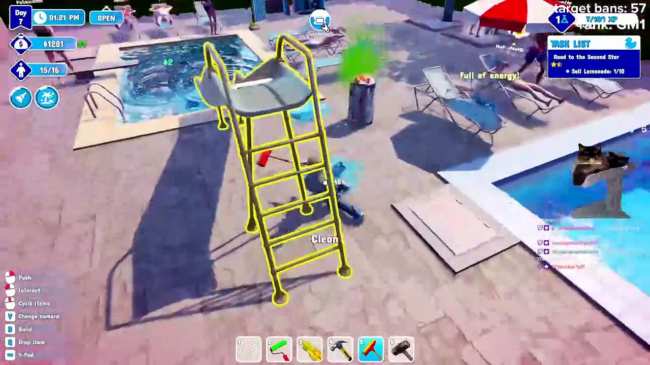 Waterpark Simulator #7: "FROG 🐸"