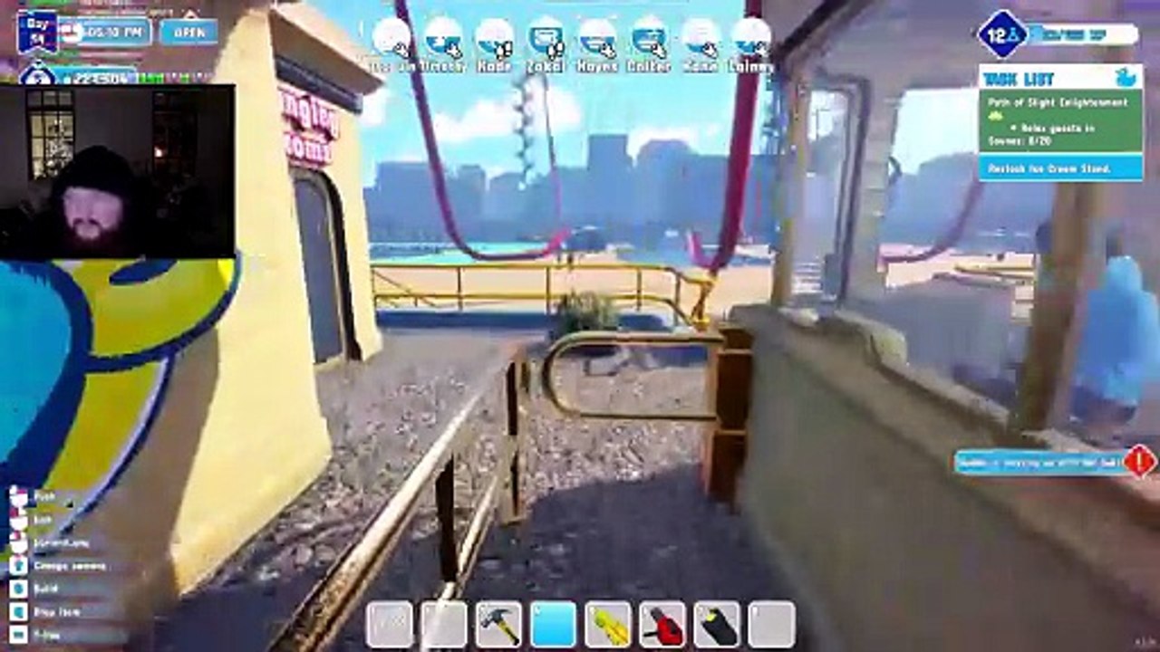 Waterpark Simulator #9: "electrified"