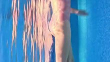 swimming beauty