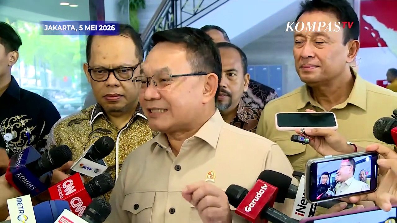 [FULL] KSP Dudung Tanggapi Amien Rais soal Seskab Teddy hingga Dugaan Jual Beli Titik Dapur MBG