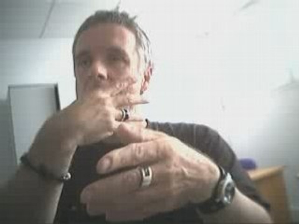 arno lsf  chantsigne adamo deaf