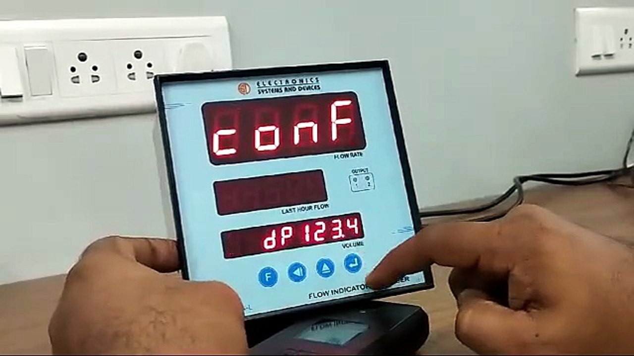 ESD FIT 901A-L Product Demo (Flow Indicator Totalizer)