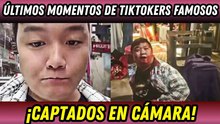 Famosos de TikTok captados en sus últimos momentos en cámara