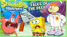 SpongeBob: Tales of the Deep All Cutscenes | Game Movie