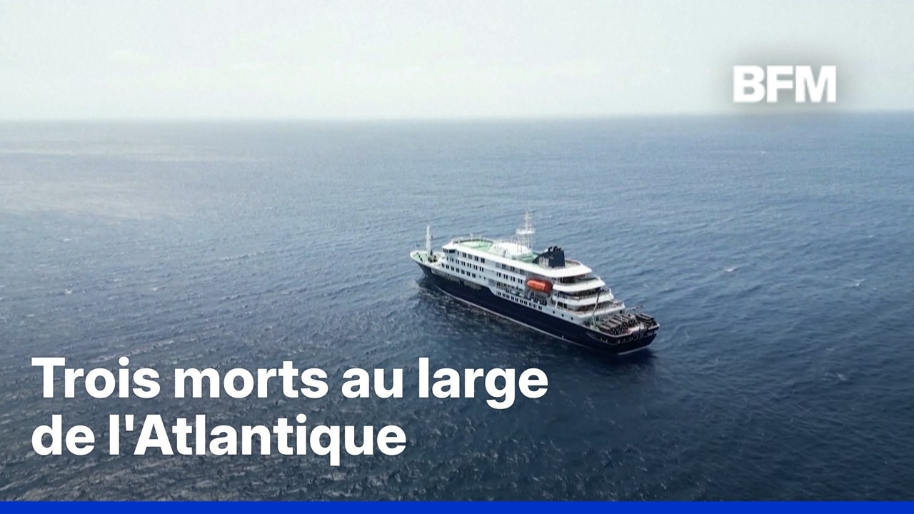 Hantavirus: cinq Français coincés à bord de ce bateau de croisière à cause du virus