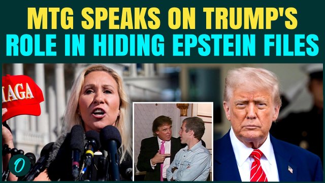 Trump KILLED Epstein? MTG Claims Trump Told Her to ‘STEP BACK’ From Epstein Files | 'MAGA Is Dead'