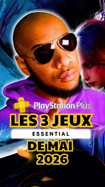 🚨 LES 3 JEUX PS PLUS ESSENTIAL‼️
