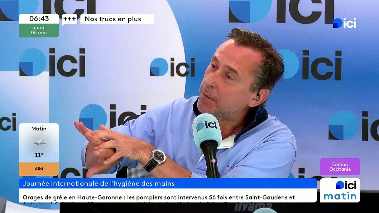 Clémence propose de filmer Franz en train de se laver les mains