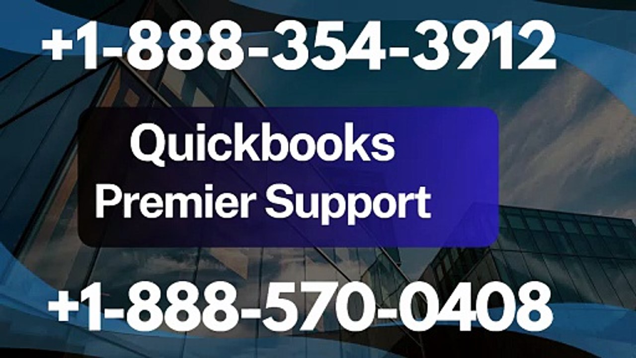 QuickBooks™ Premier Support Official Guide || Step-by-Step Help & Payroll Support QuickBooks™