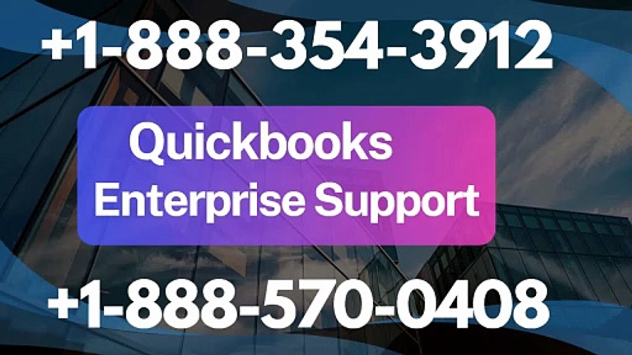 QuickBooks™ Enterprise Support Official Guide || Step-by-Step Help & Payroll Support QuickBooks™