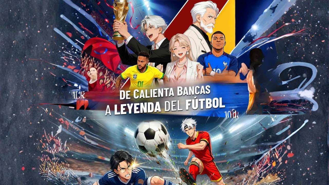 De calienta bancas a leyenda del fútbol | ganzer film deutsch