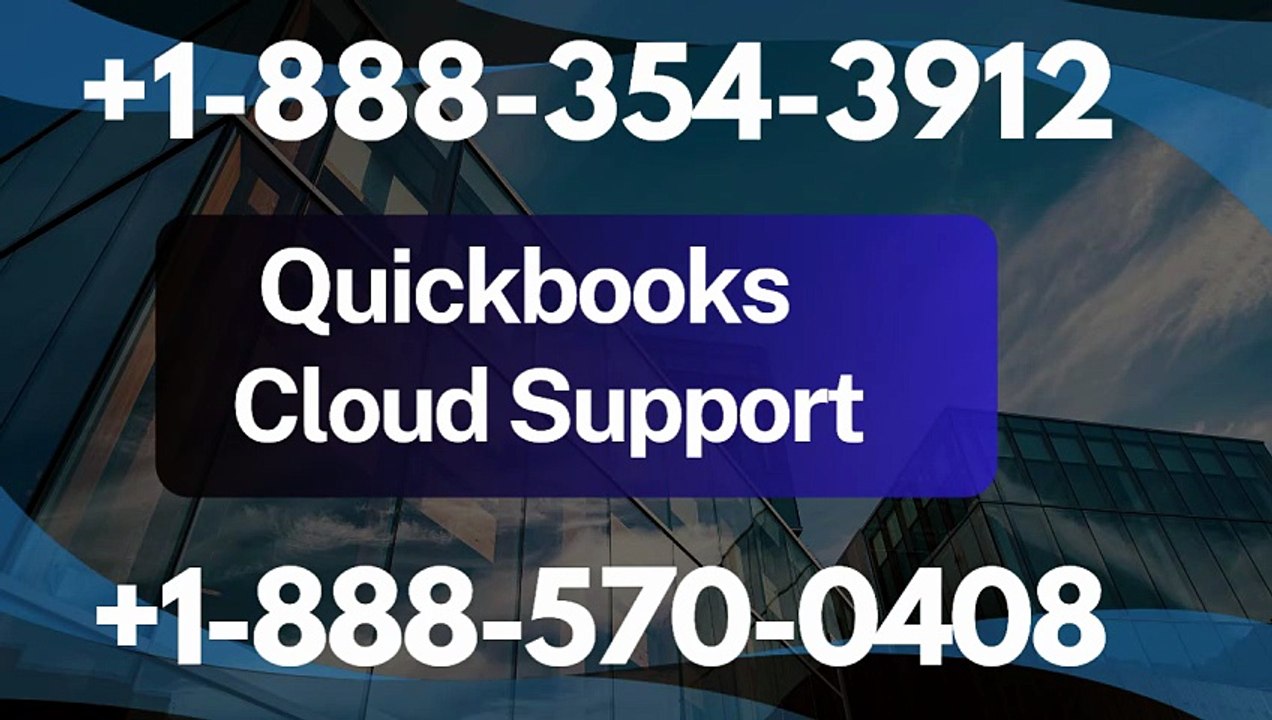 QuickBooks™ Cloud Support Official Guide || Step-by-Step Help & Payroll Support QuickBooks™