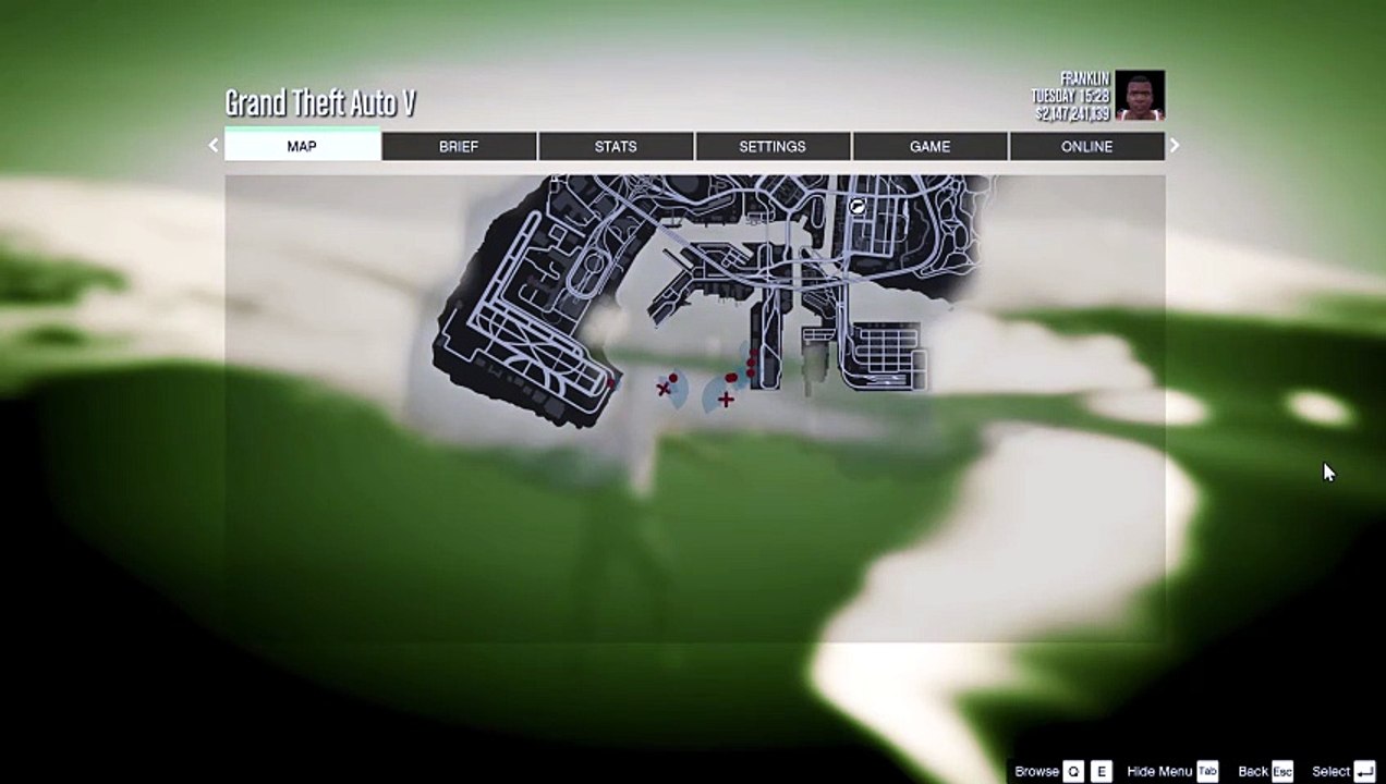 Swimming in the sea 5 star wanted level GTA 5