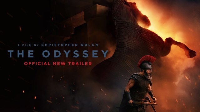 La odisea - Nuevo tráiler de película de Christopher Nolan