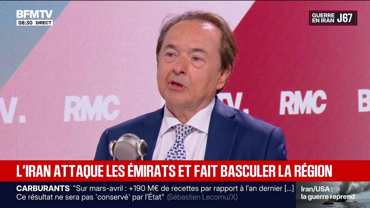 Guerre au Moyen-Orient: "Ils sont dans une situation de ni guerre ni paix: il n'y a pas de reprises des hostilités mais des pressions militaires", estime Gilles Kepel