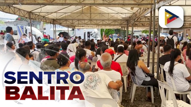 DSWD, namamahagi rin ng tulong pinansyal sa mga residente sa Albay na apektado ng mga aktibidad ng Bulkang Mayon | ulat ni Helen Balean - Radyo Pilipinas-Albay