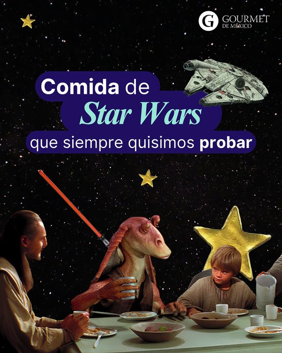 Comida de Star Wars que siempre quisimos probar