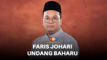 Faris Johari dilantik Undang Luak Sungei Ujong baharu